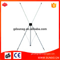 Advanced hanging display stand / outdoor promotional material telescopic pole display stands